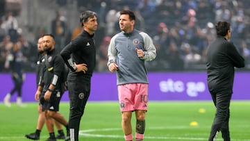 Lionel Messi benched for Inter Miami