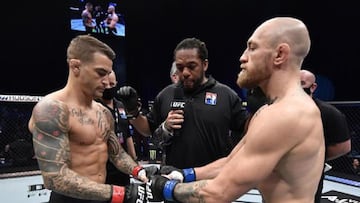 When was the last Connor Mcgregor's UFC fight, and what was the result