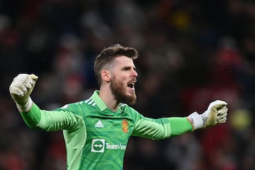 David De Gea –Manchester United (25 millones de euros)