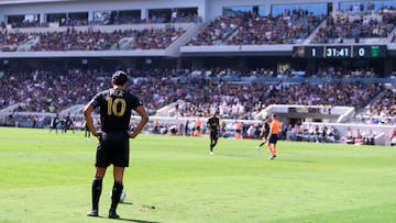 The Mexican forward is injured and will not be back in time for the Black & Gold’s fixture against Real Salt Lake.